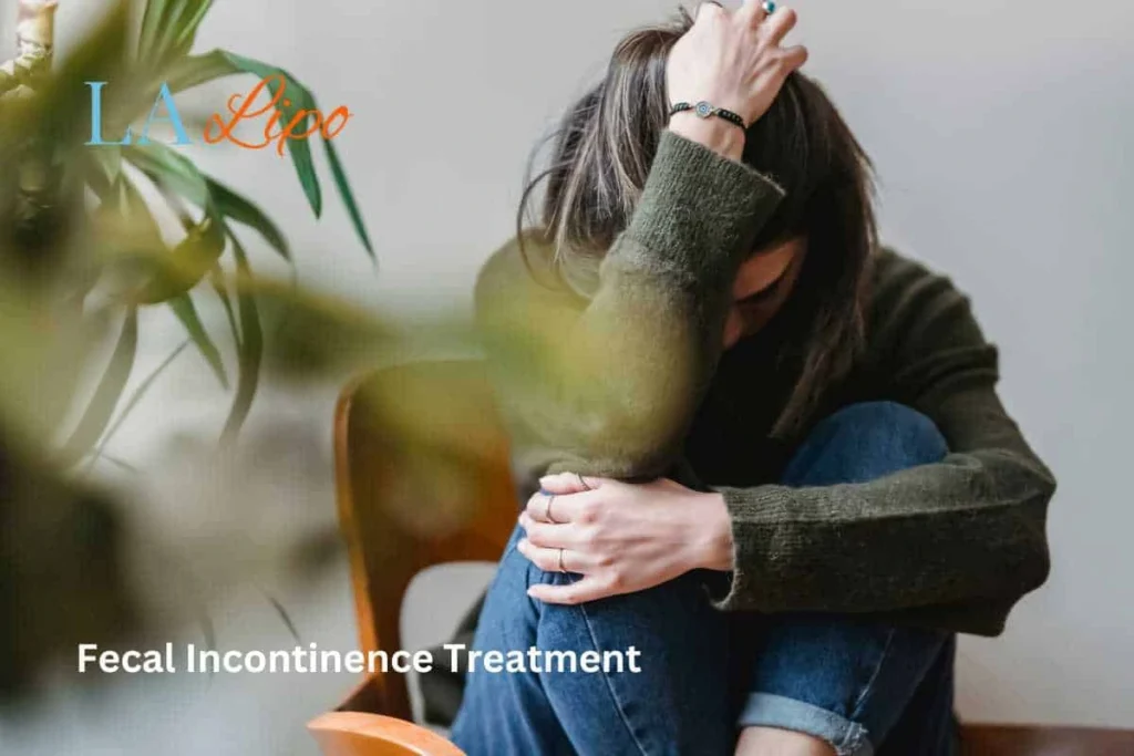 woman worried about fecal incontinence diet Upton