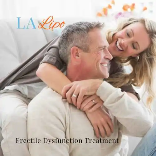 LA-EMS Upton treatment - happy couple together.