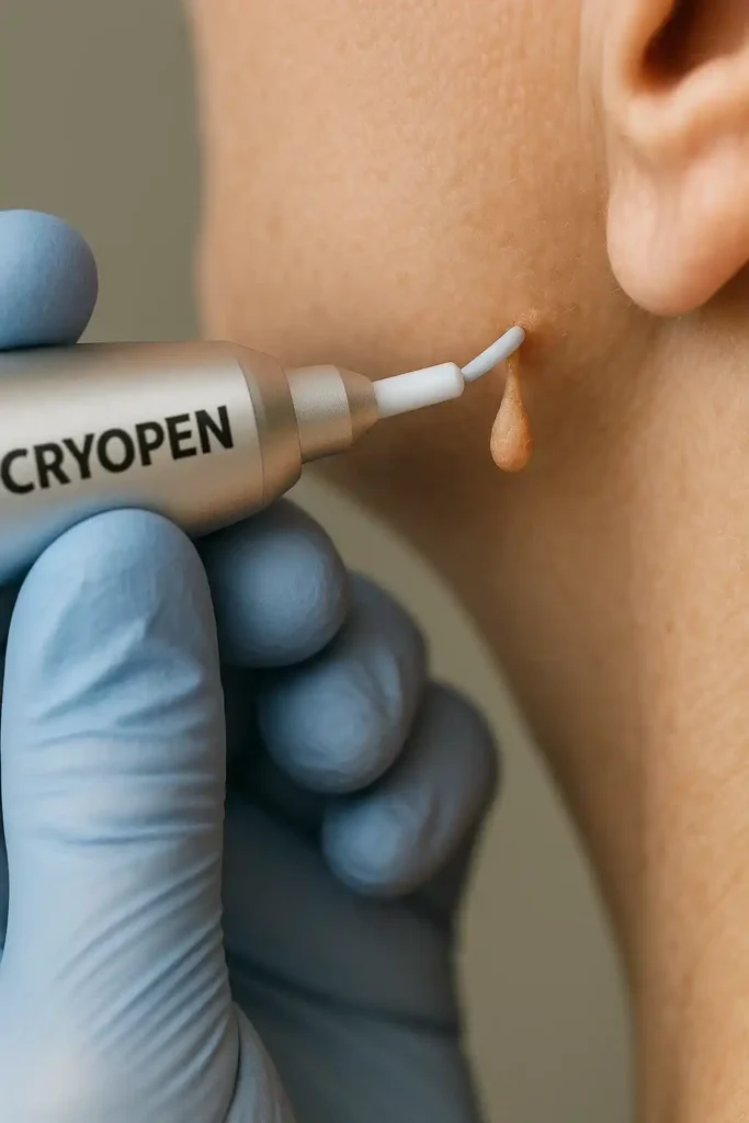 Cryopen for skin tags removal Upton speak to our team today!