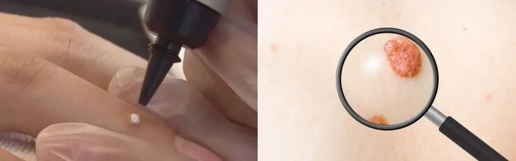 Cryopen for mole removal Upton - speak to our team today!
