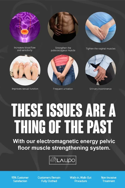 Benefits of LA EMS Incontinence Chair Treatment Upton