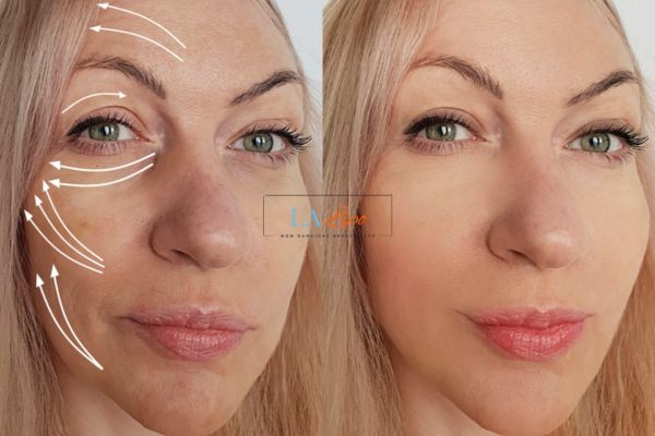 Morpheus 8 results Upton face lift.