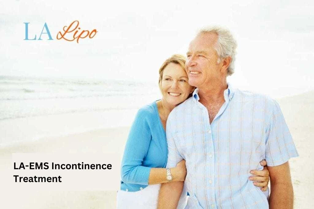 happy couple after treating stress incontinence Upton speak to our team today.