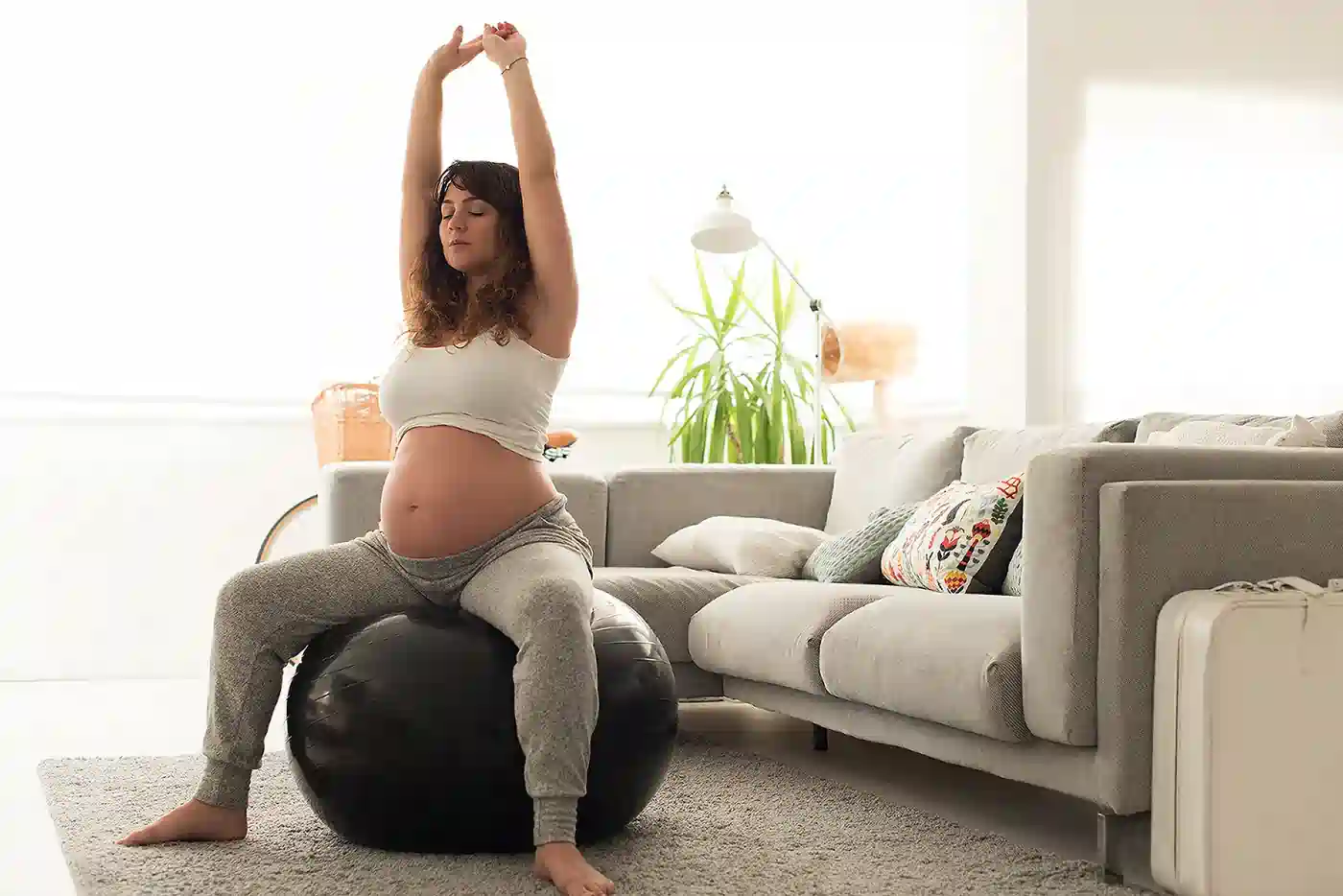 How to Support Your Core Safely During Pregnancy Upton