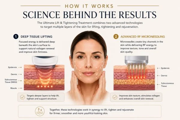 Why choose The ultimate skin tighten treatment Upton