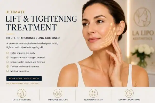 The ultimate Lift and Tighten treatment Upton